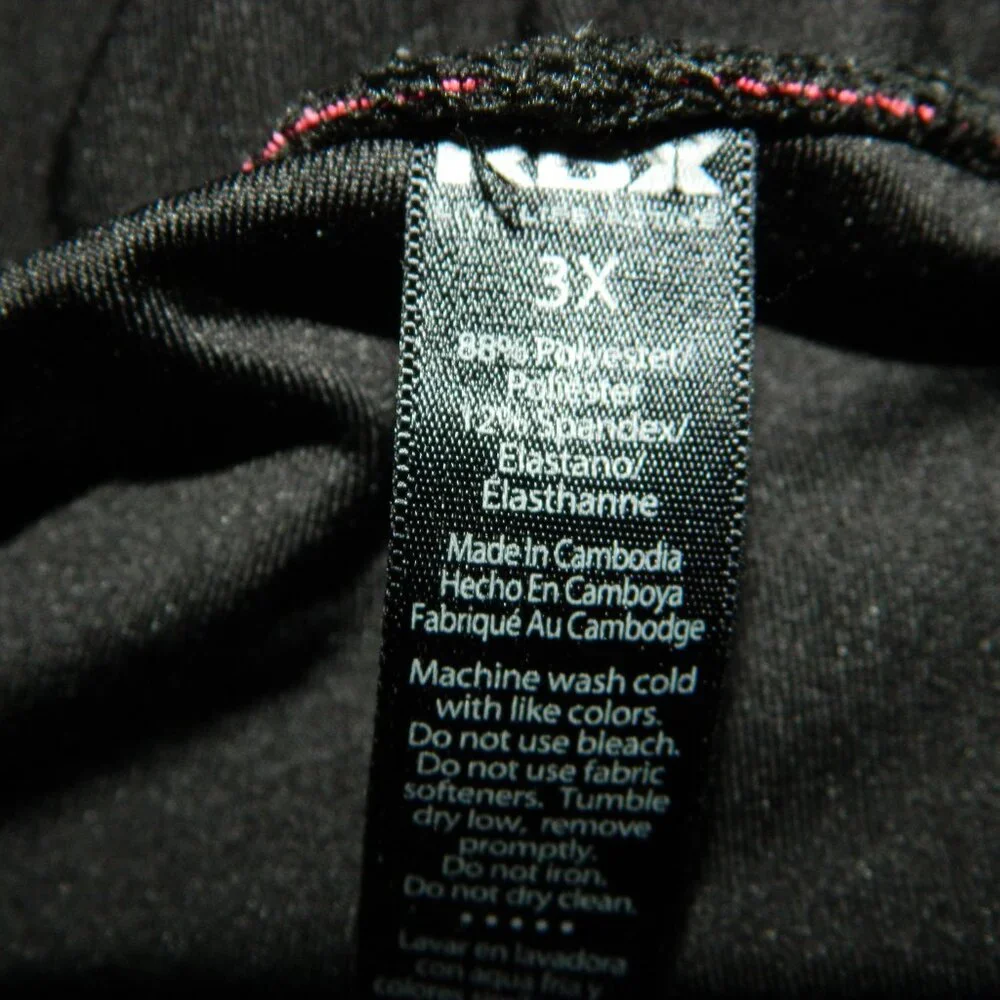Reebok Live Life Active Leggings Size 3X (J-26)